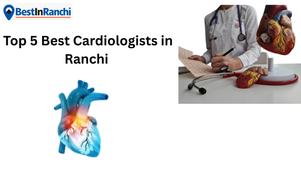Best Cardiologists in Ranchi