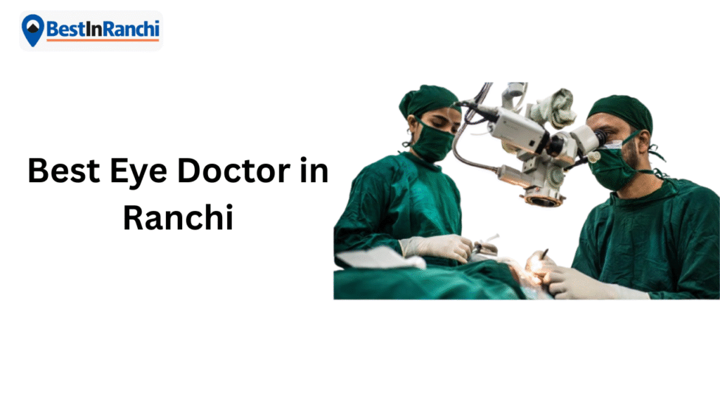 Best Eye Doctor in Ranchi