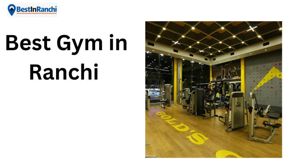best gym in ranchi