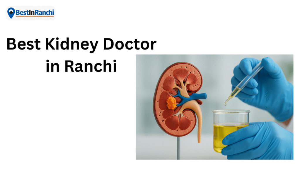 Best Kidney Doctor in Ranchi