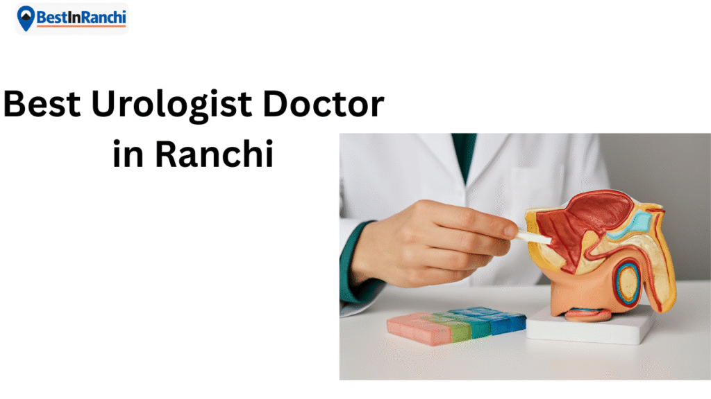 Best Urologist Doctor in Ranchi