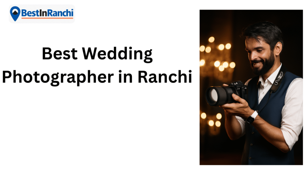 Best Wedding Photographer in Ranchi