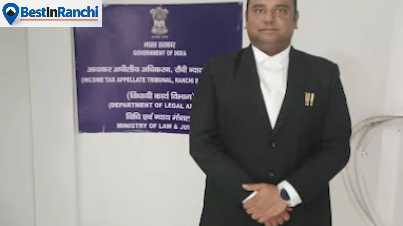 Abhishek S Sinha Advocate - Best Advocate in Ranchi High Court & Civil Court