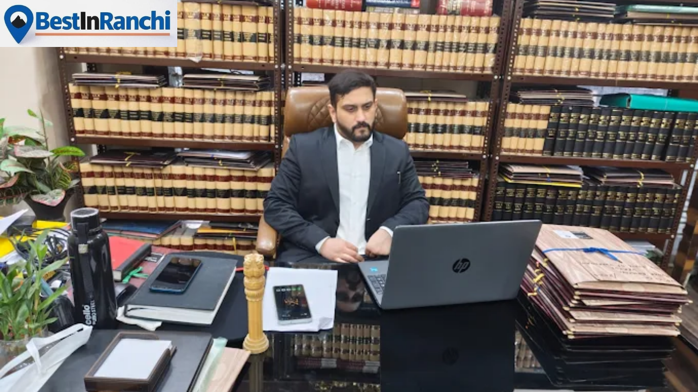 Advocate Karan Malhotra - Best Advocate in Ranchi High Court & Civil Court