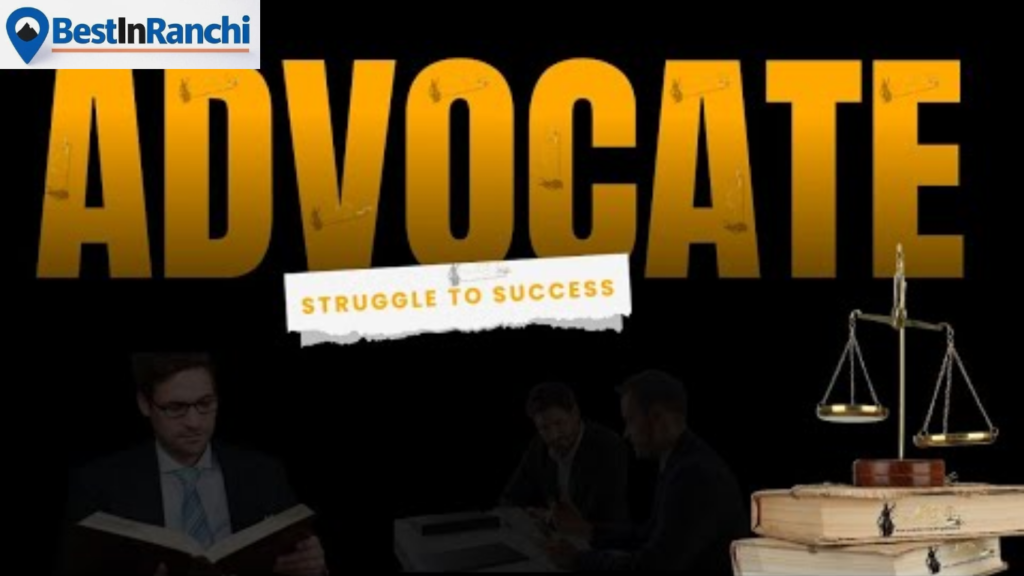 Best Advocate in Ranchi (2026) | Top Lawyers in Ranchi High Court & Civil Court List