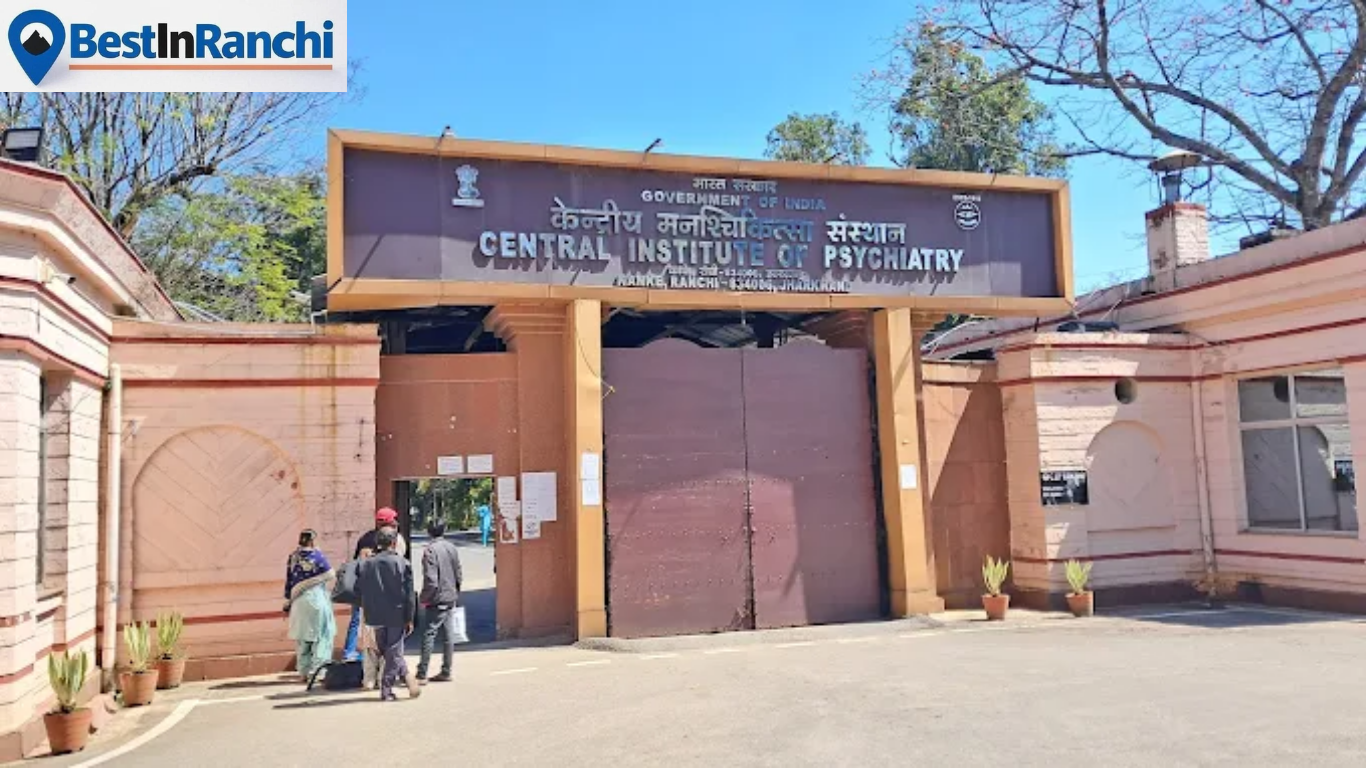Central Institute of Psychiatry – Best Mental Hospital in Ranchi