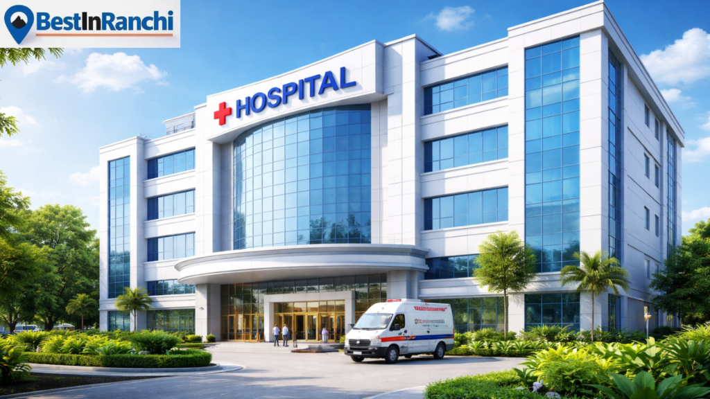 Best Hospital in Ranchi: Complete List of Hospitals in Ranchi for Treatment & Care