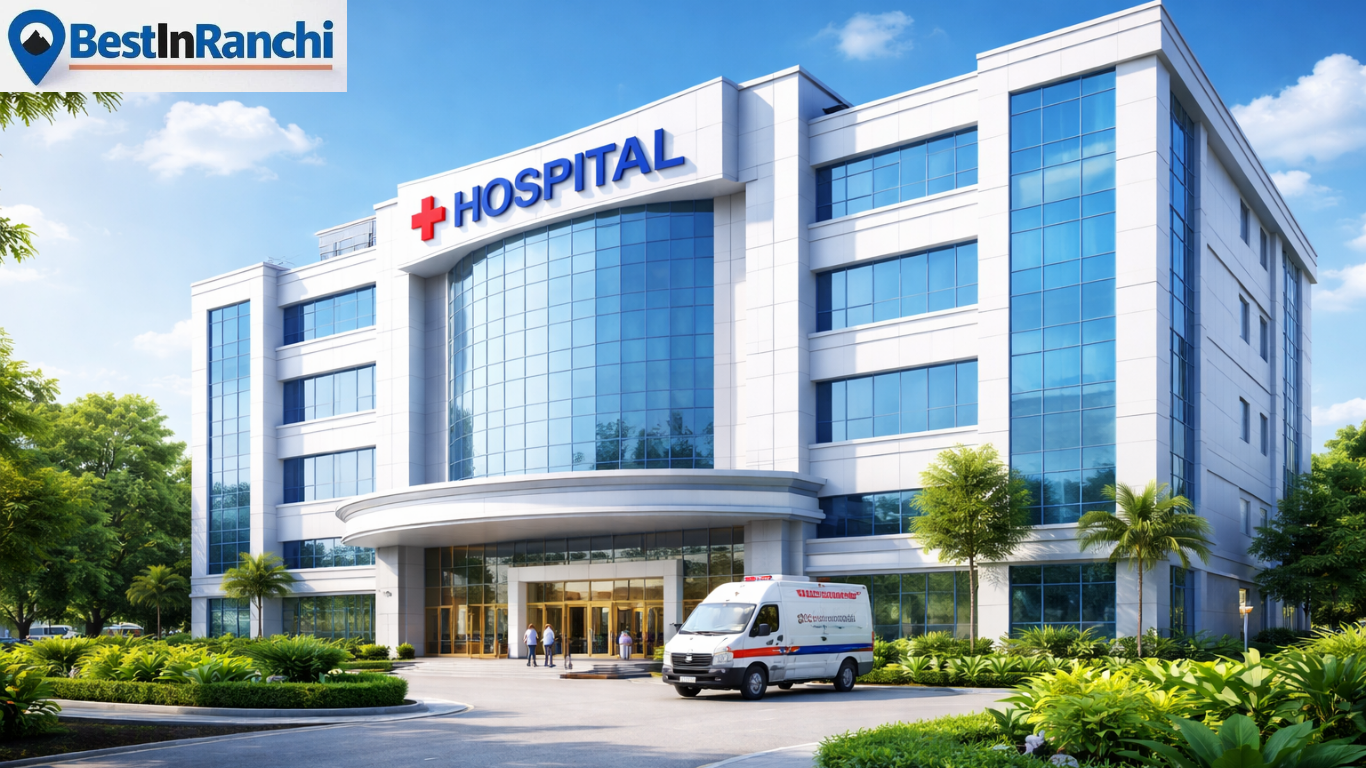 Best Hospital in Ranchi: Complete List of Hospitals in Ranchi for Treatment & Care