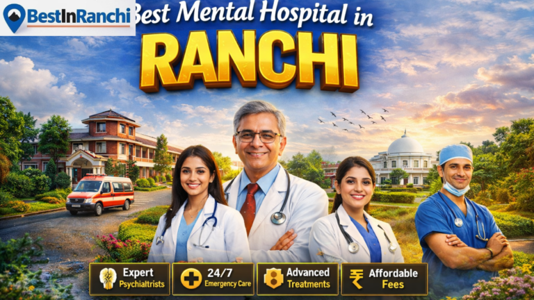 Ranchi mental hospital doctors list