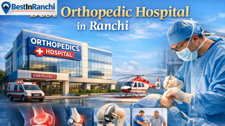 Best Orthopaedic Doctor in Ranchi