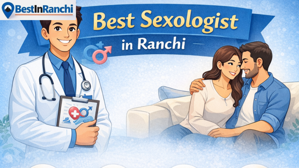Best Sexologist in Ranchi – Top Male & Female Sex Specialist Doctor