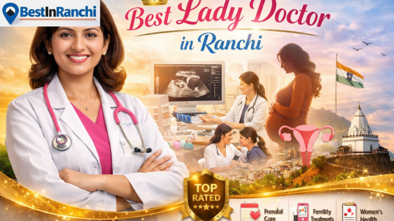 Best Lady Doctor in Ranchi | Ladies Specialist Doctor & Top 5 Ladies Doctors in Lalpur, Ranchi