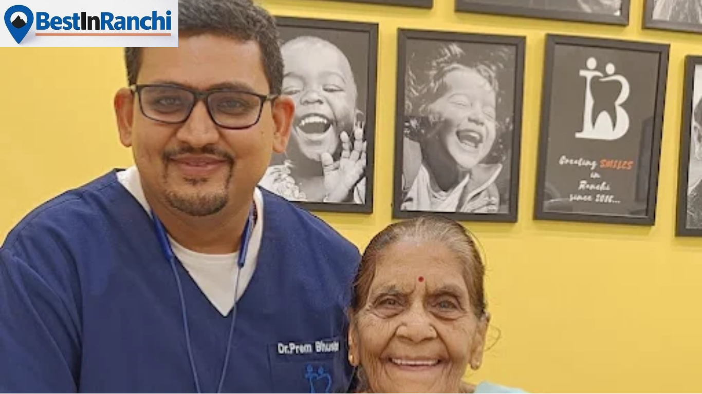 Bhushan Dental Clinic Ranchi