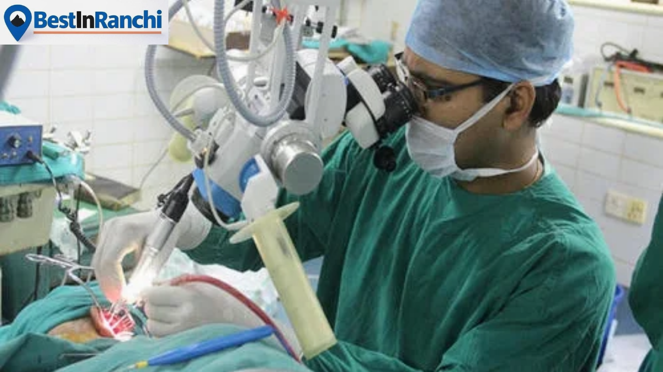 Dr A. Kumar – Best ENT & Allergy Specialist in Ranchi