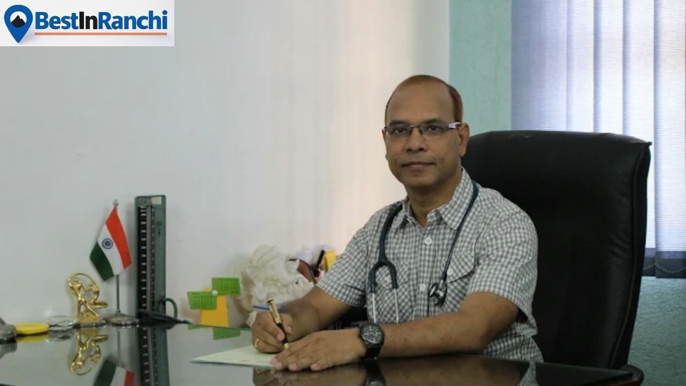 Dr. Pawan Kumar Barnwal – Best Mental Hospital in Ranchi | Top Psychiatrist in Ranchi
