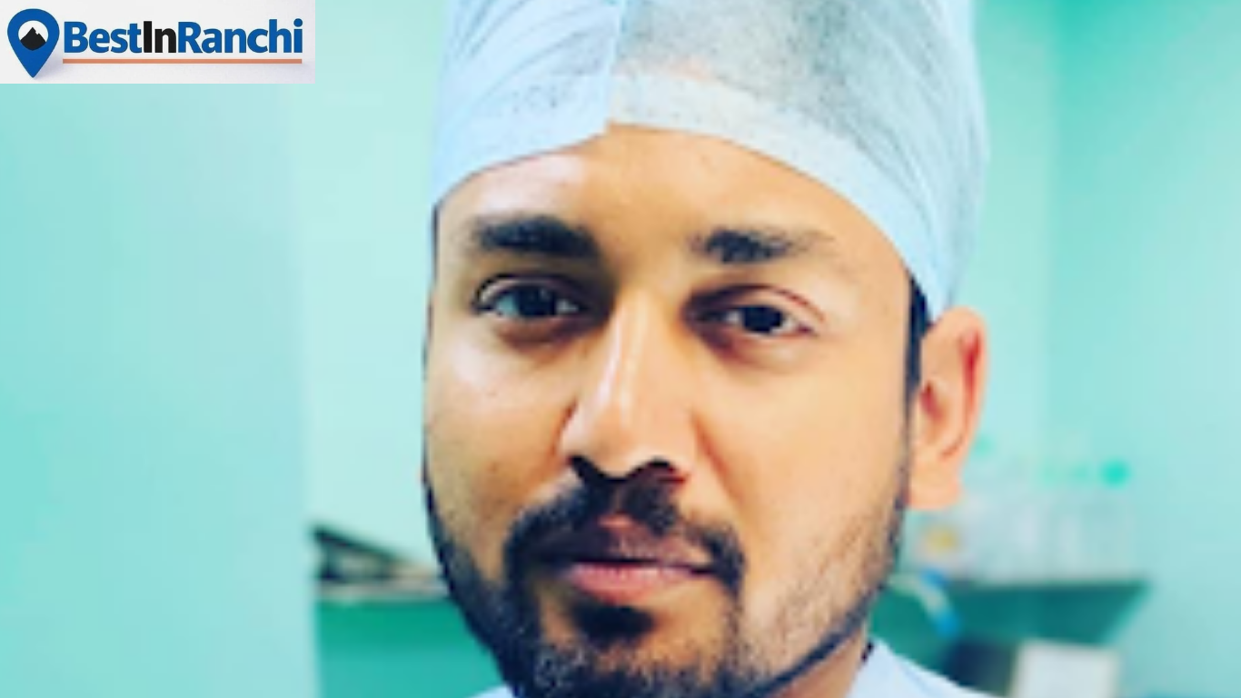 Dr Rakesh Agarwal Best Orthopaedic Doctor in Ranchi