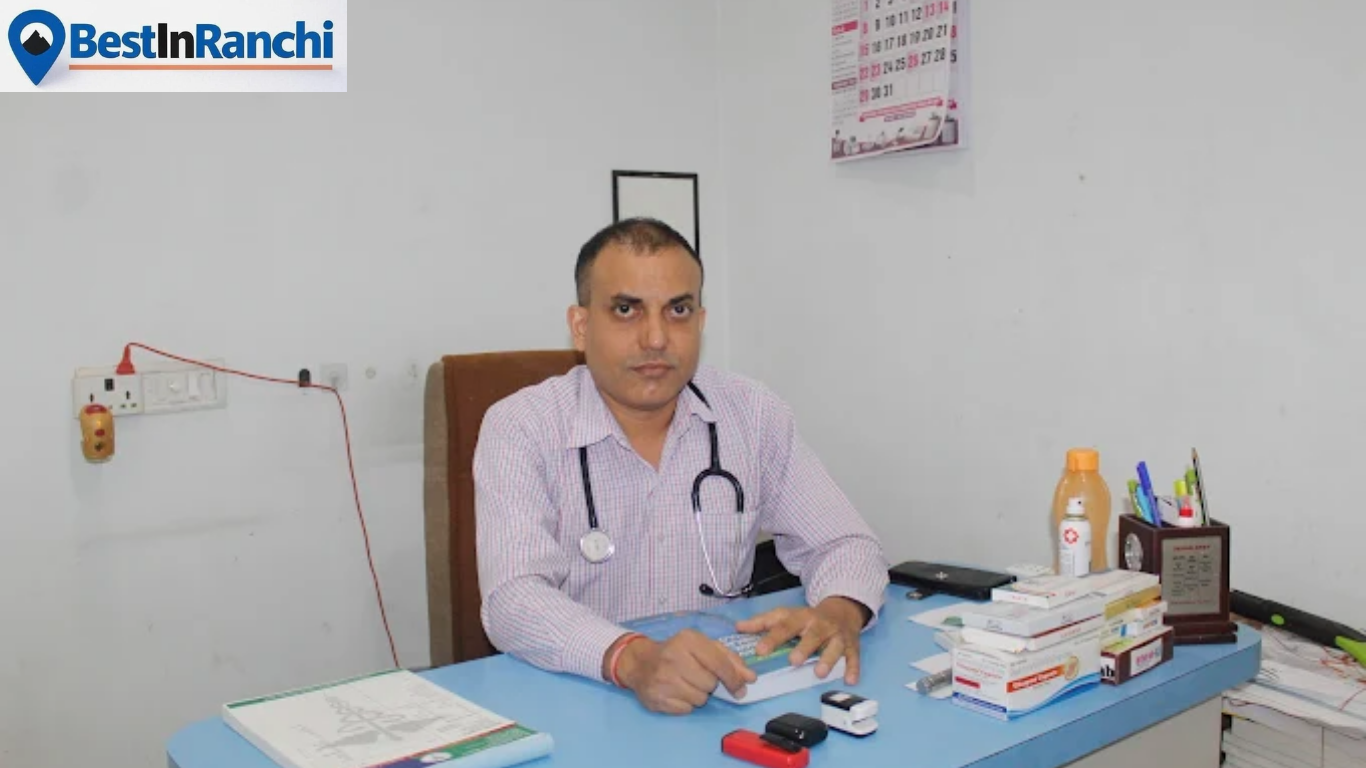 Dr Rakesh Mishra Best Physician in Ranchi