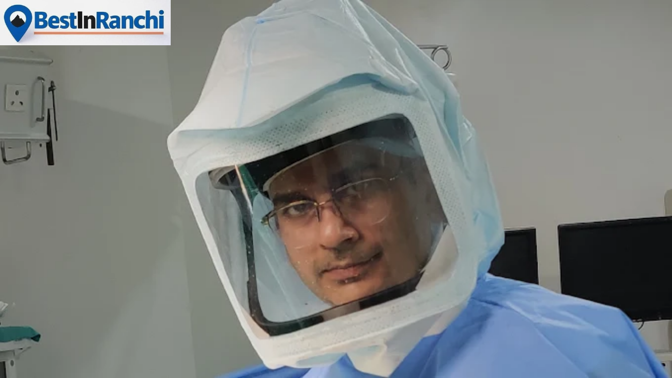 Dr Rohit Kumar Rungta Best Orthopedic Doctor in Ranchi