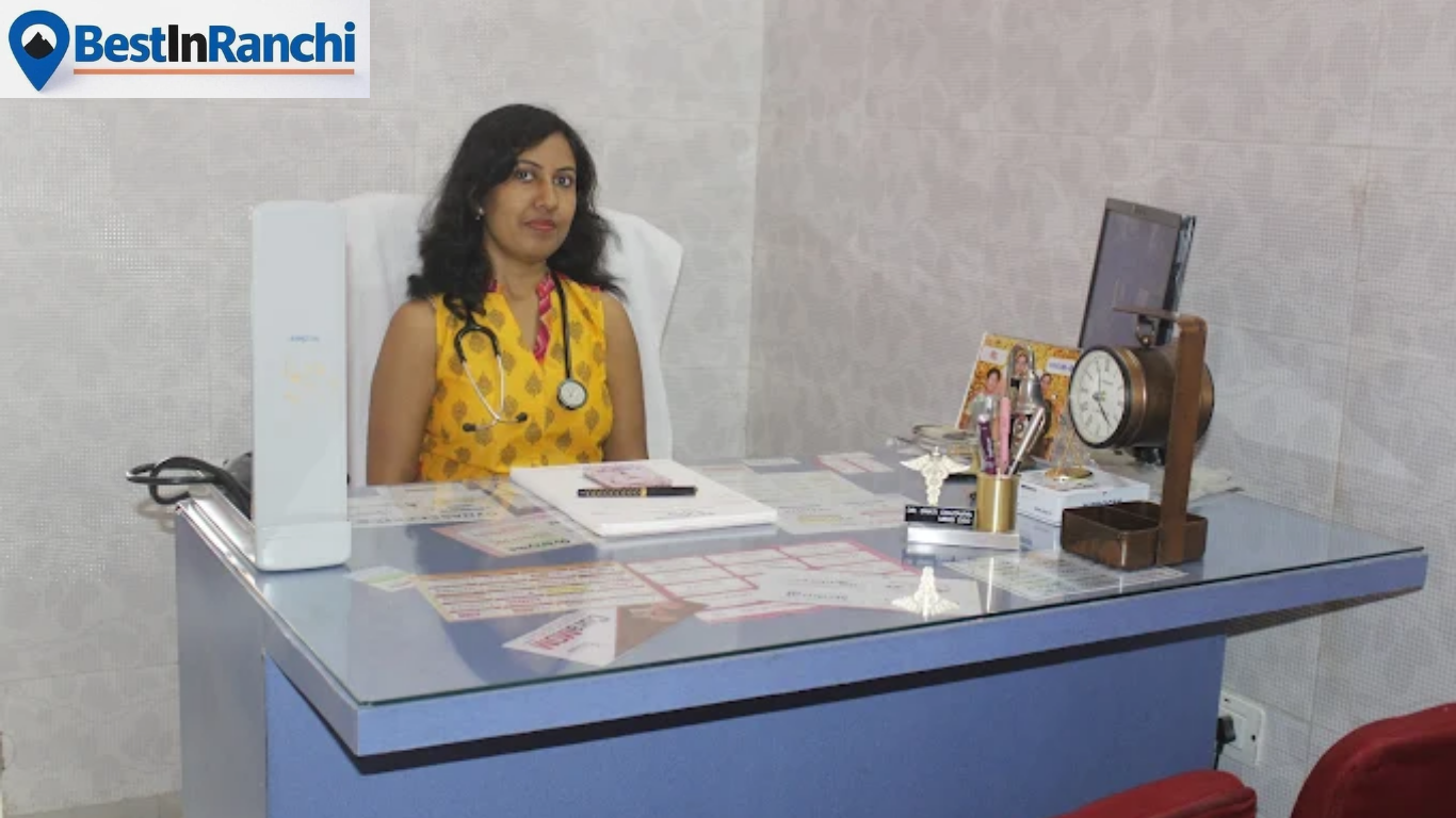 Dr. Swati Chaitanya Best Lady Doctor in Ranchi