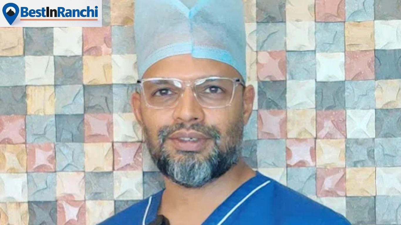 Dr. Anoop Mohan Nair Best Orthopaedic Doctor in Ranchi