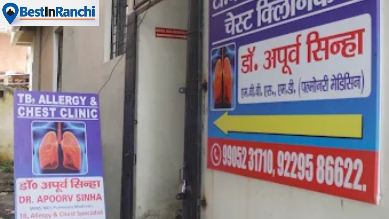 Dr Apoorv Sinha – Best Allergy Doctor in Ranchi