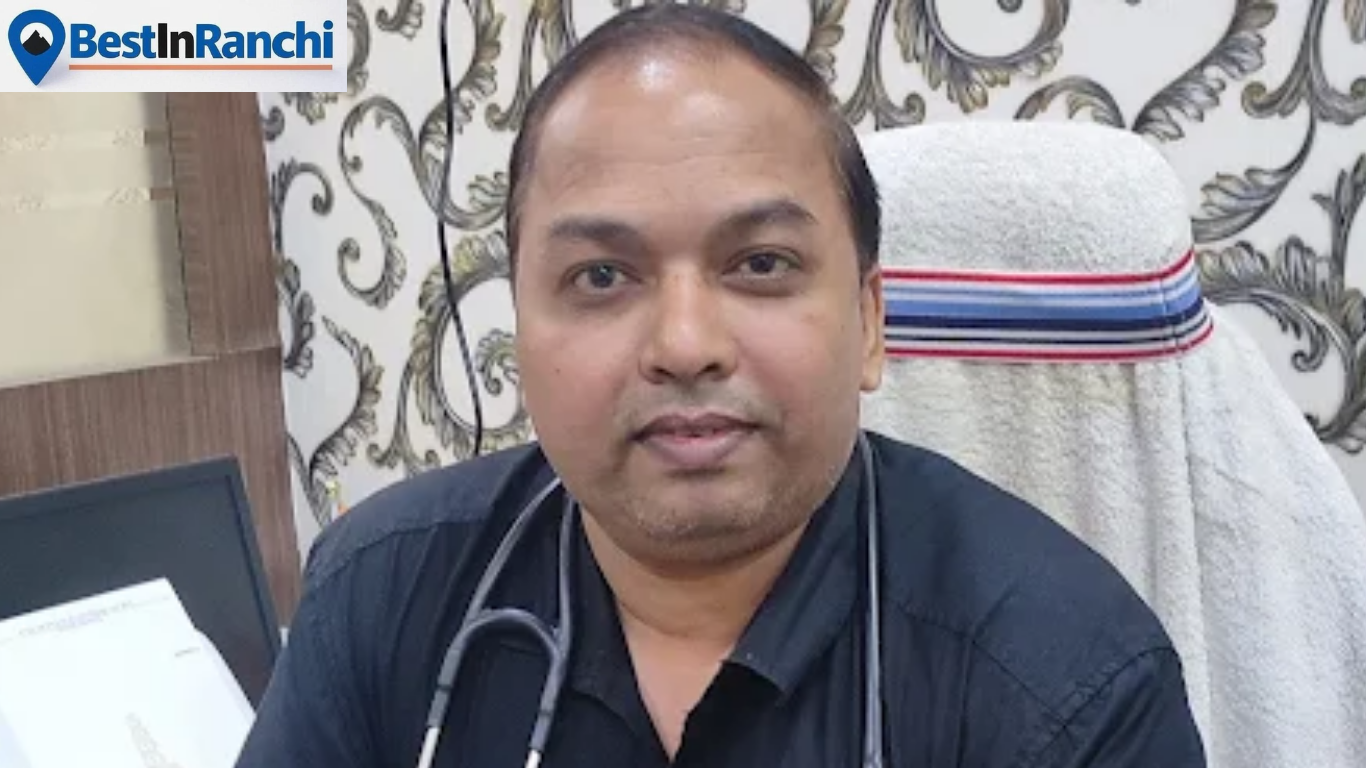 Dr. Ashutosh Singh Best Physician in Ranchi