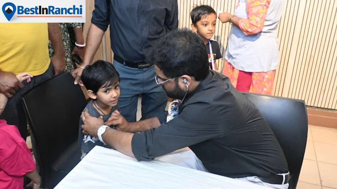 Dr. Avishek Agrawal Best Child Specialist in Ranchi