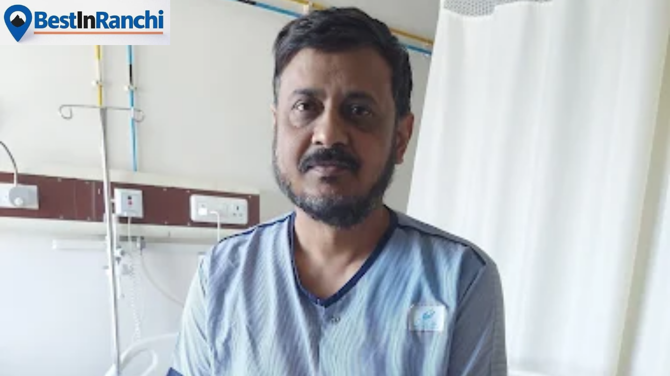 Dr. Rajendra Kumar Pahan Best Physician in Ranchi