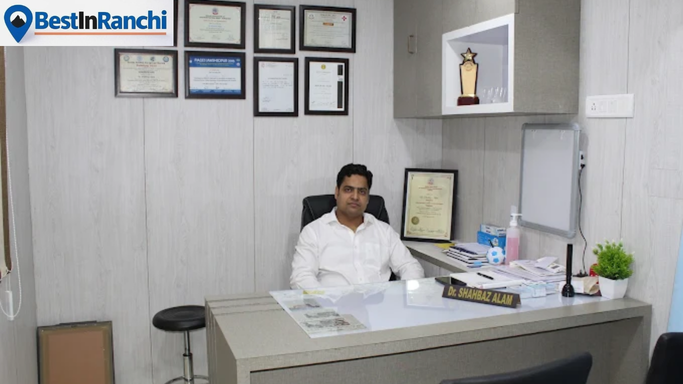 Dr. Shahbaz Alam Best Laparoscopic Surgeon in Ranchi
