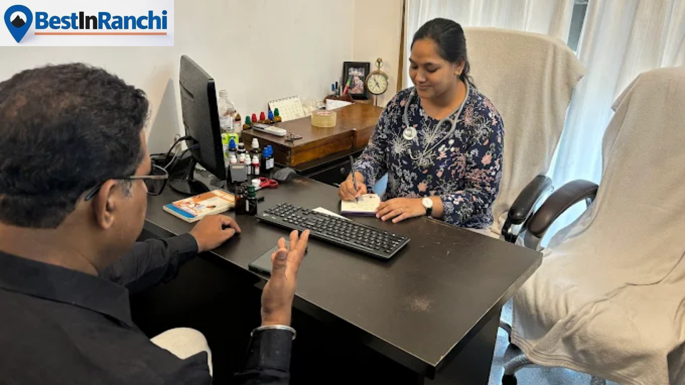 Homeopathy Healing Hub Doctors' Clinic Best Homeopathic Doctor in Ranchi