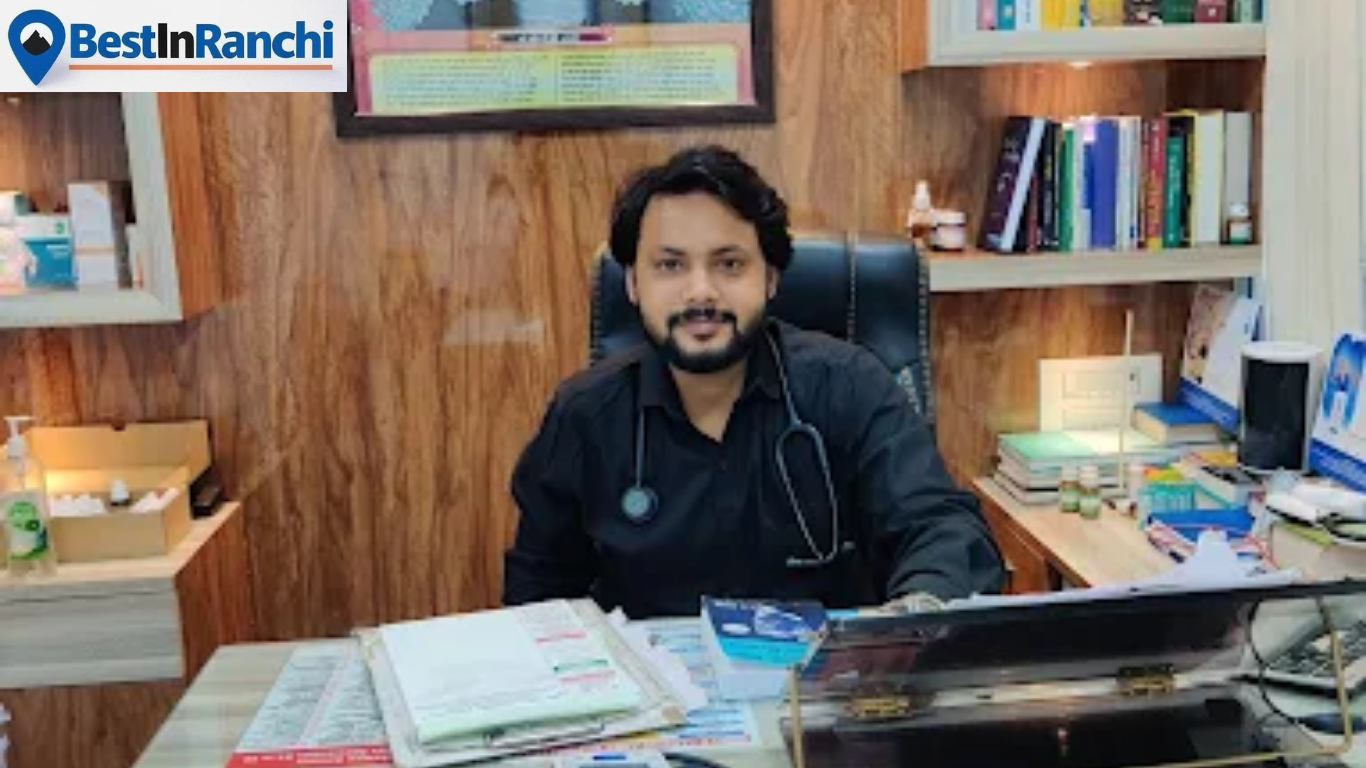 KIRAN HOMOEO PHARMACY Best Homeopathic Doctor in Ranchi