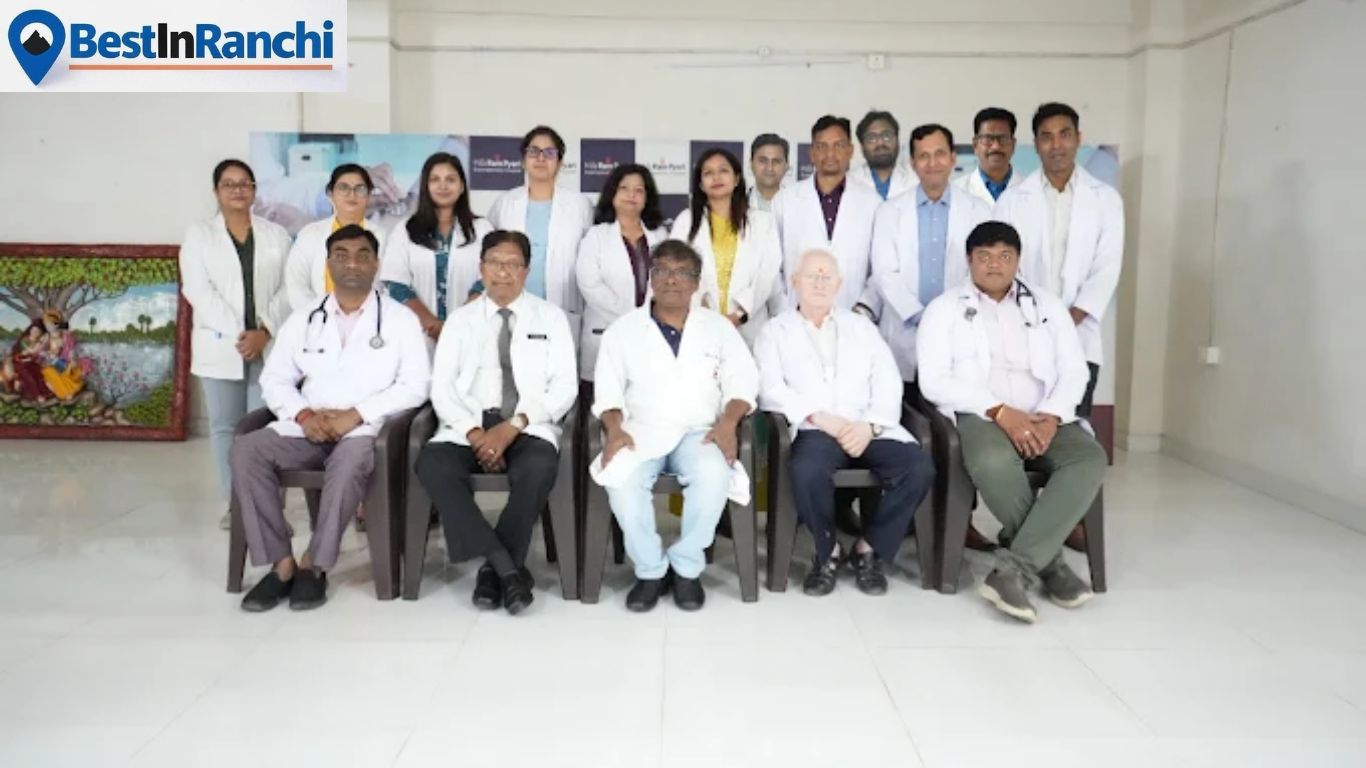 Maa Ram Pyari SuperSpeciality Hospital Best Super Speciality Hospital in Ranchi