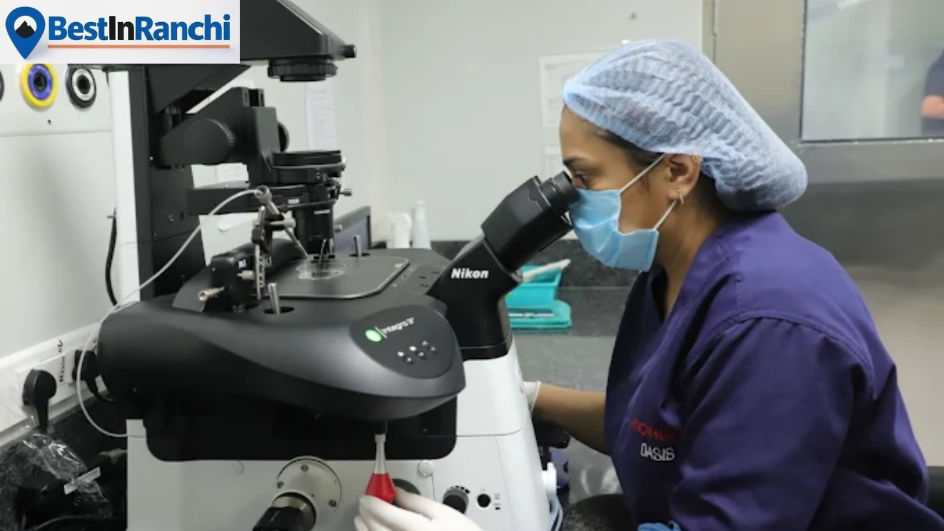 Oasis Fertility Clinic Ranchi