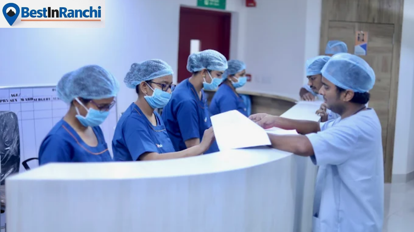 Pulse Super Speciality Hospital Best Private Hospital in Ranchi
