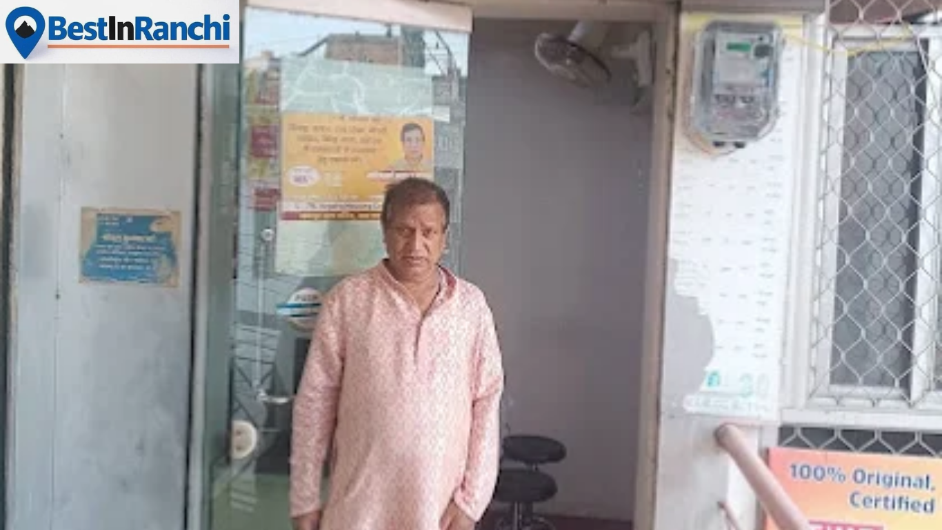 Ranchi Best 38 Years Experienced Acharya Astrologer Jay Prakash Narayan