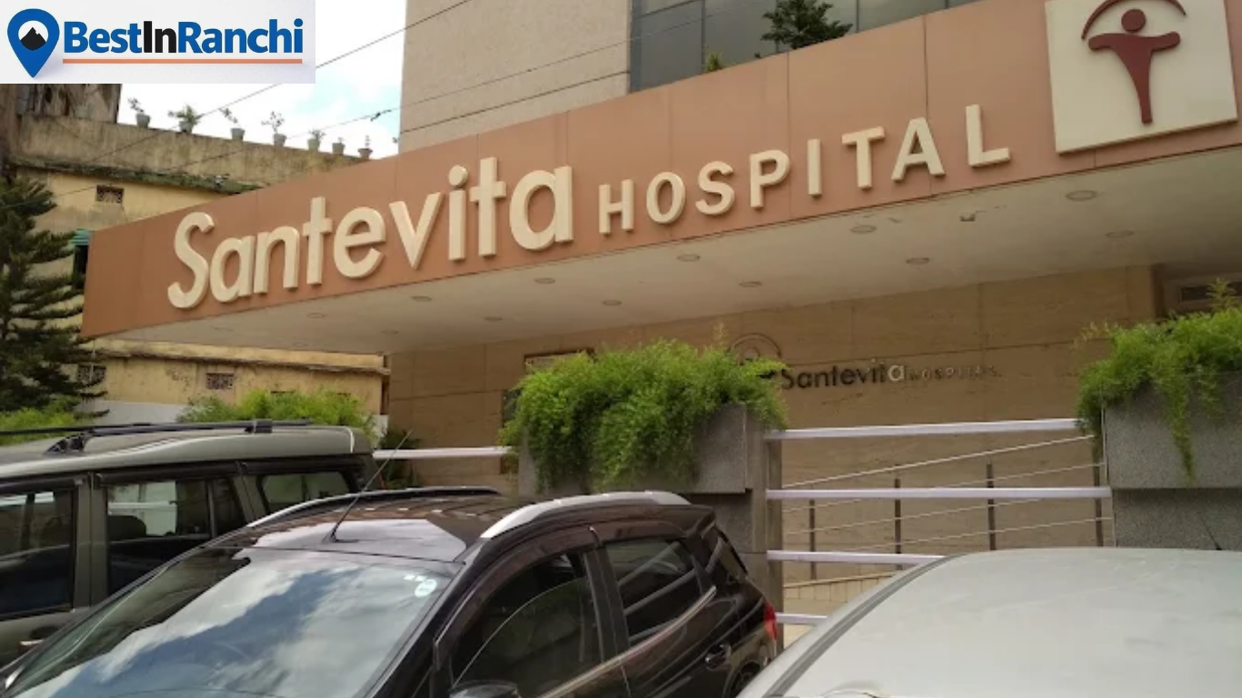 Santevita Hospital Best Lady Doctor in Ranchi